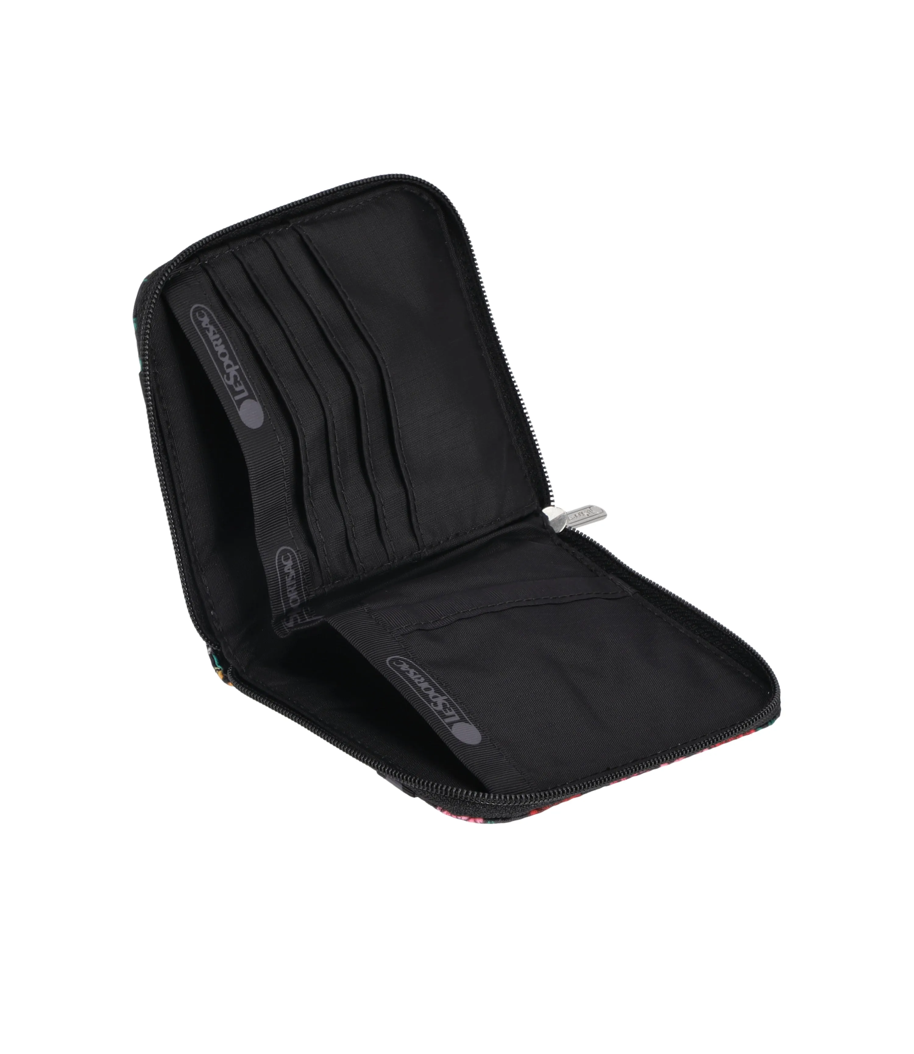 Compact Zip Wallet