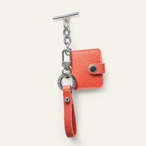 Complimentary Gift Q2 | Moments Tassel - Coral with Silver hardware