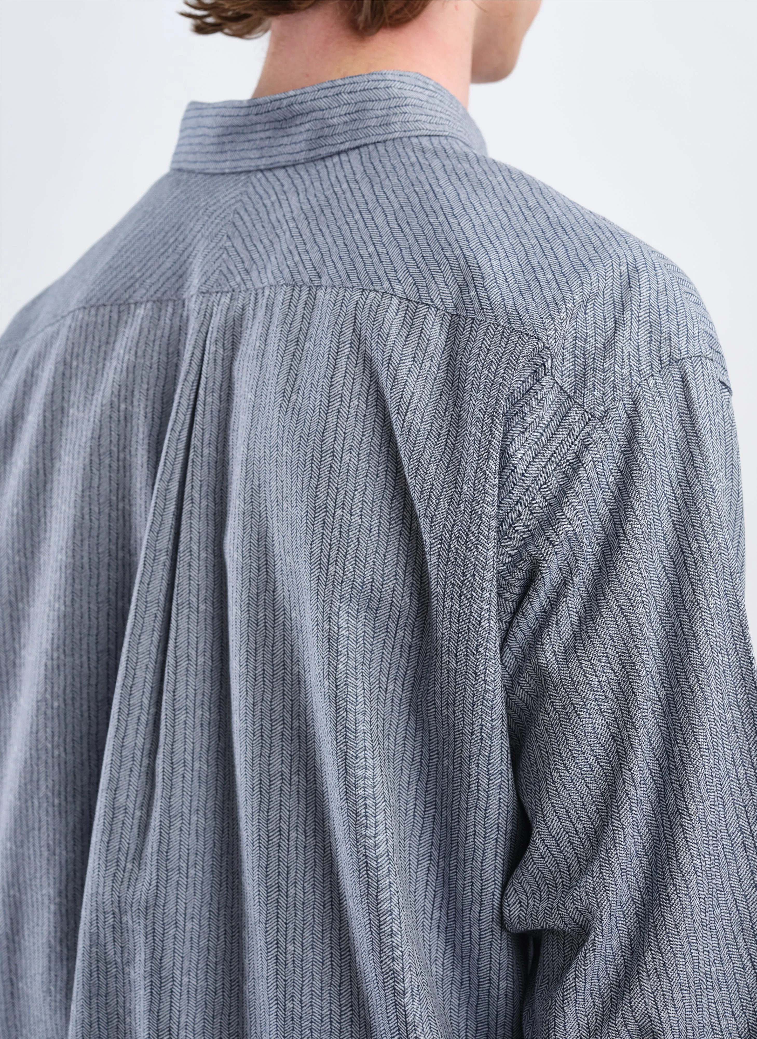 Cotton Jacquard Classic Shirt