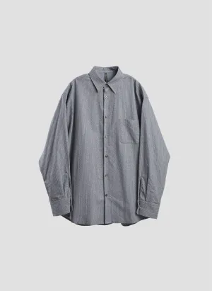 Cotton Jacquard Classic Shirt
