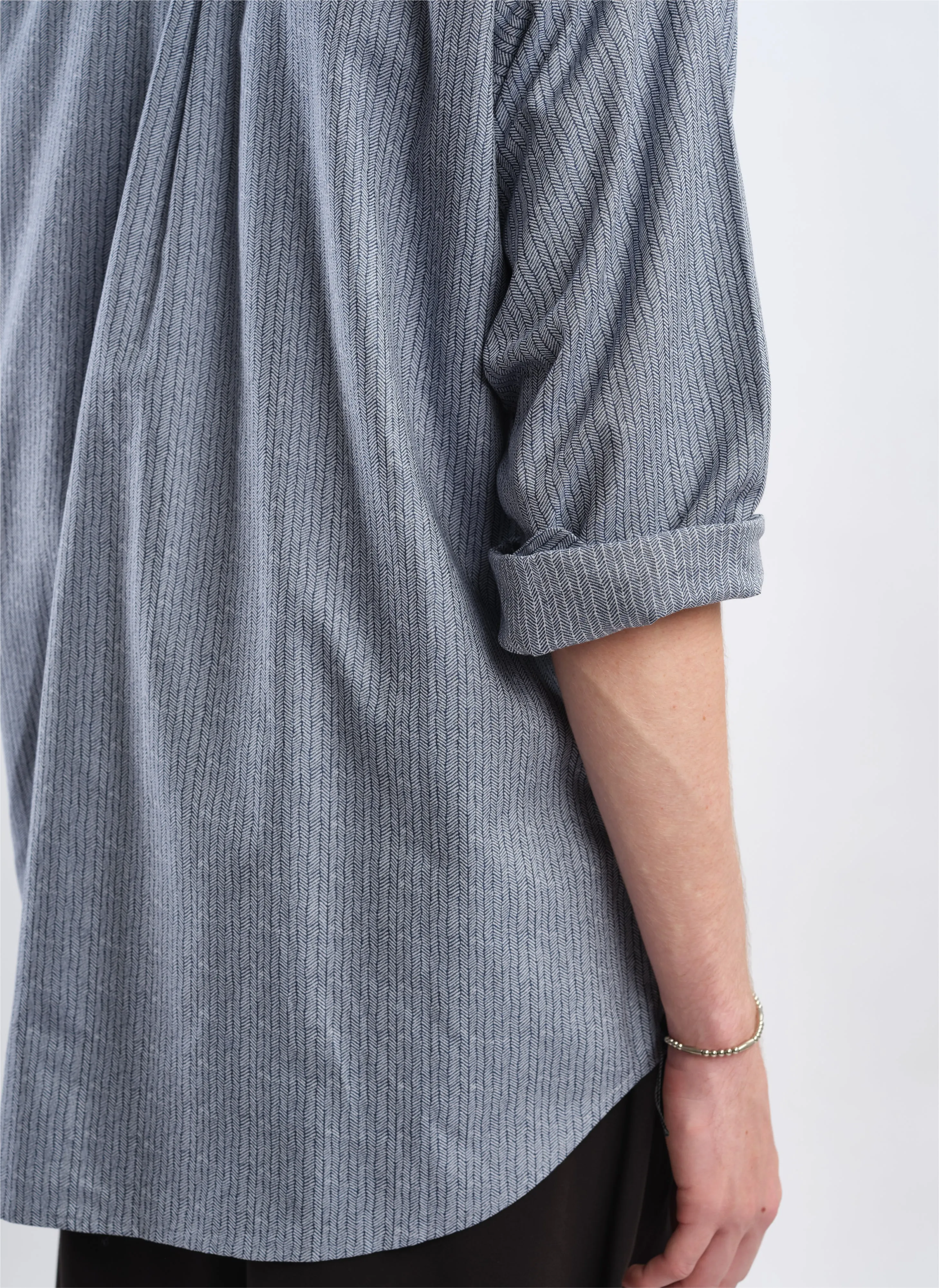Cotton Jacquard Classic Shirt