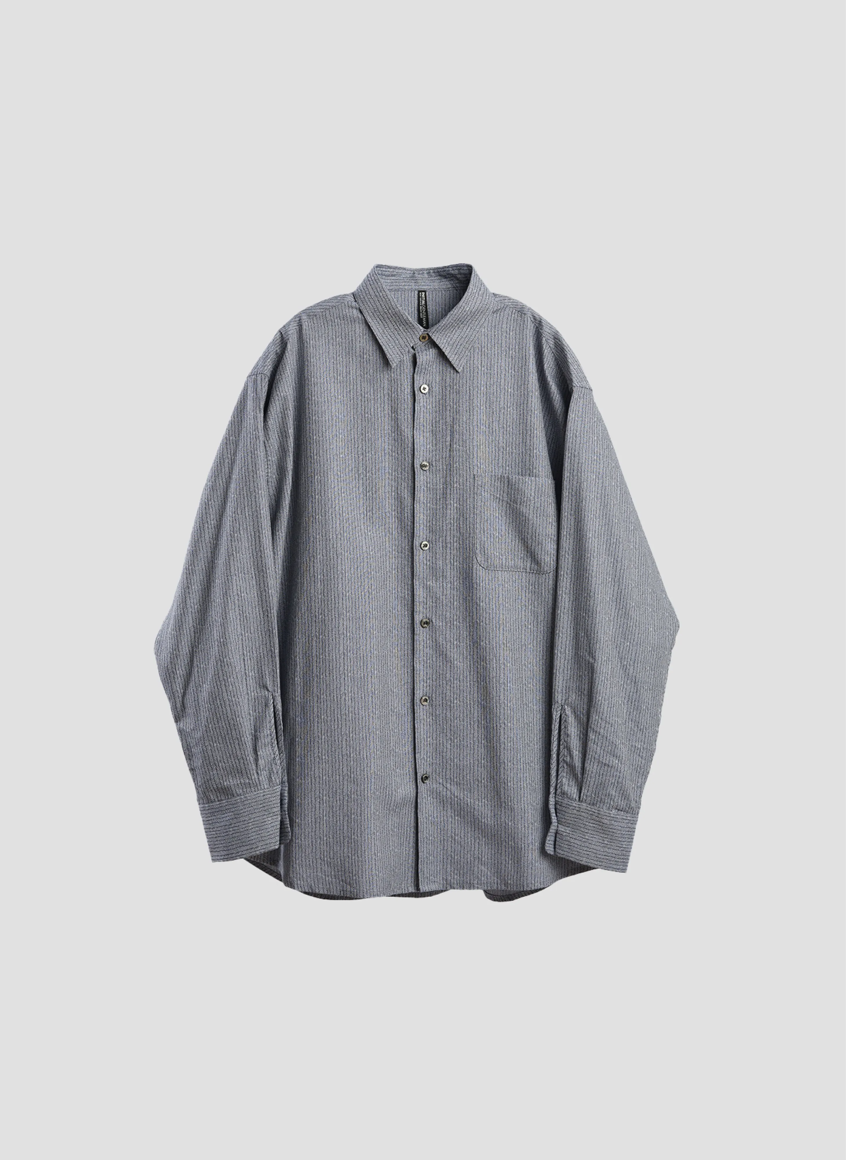 Cotton Jacquard Classic Shirt