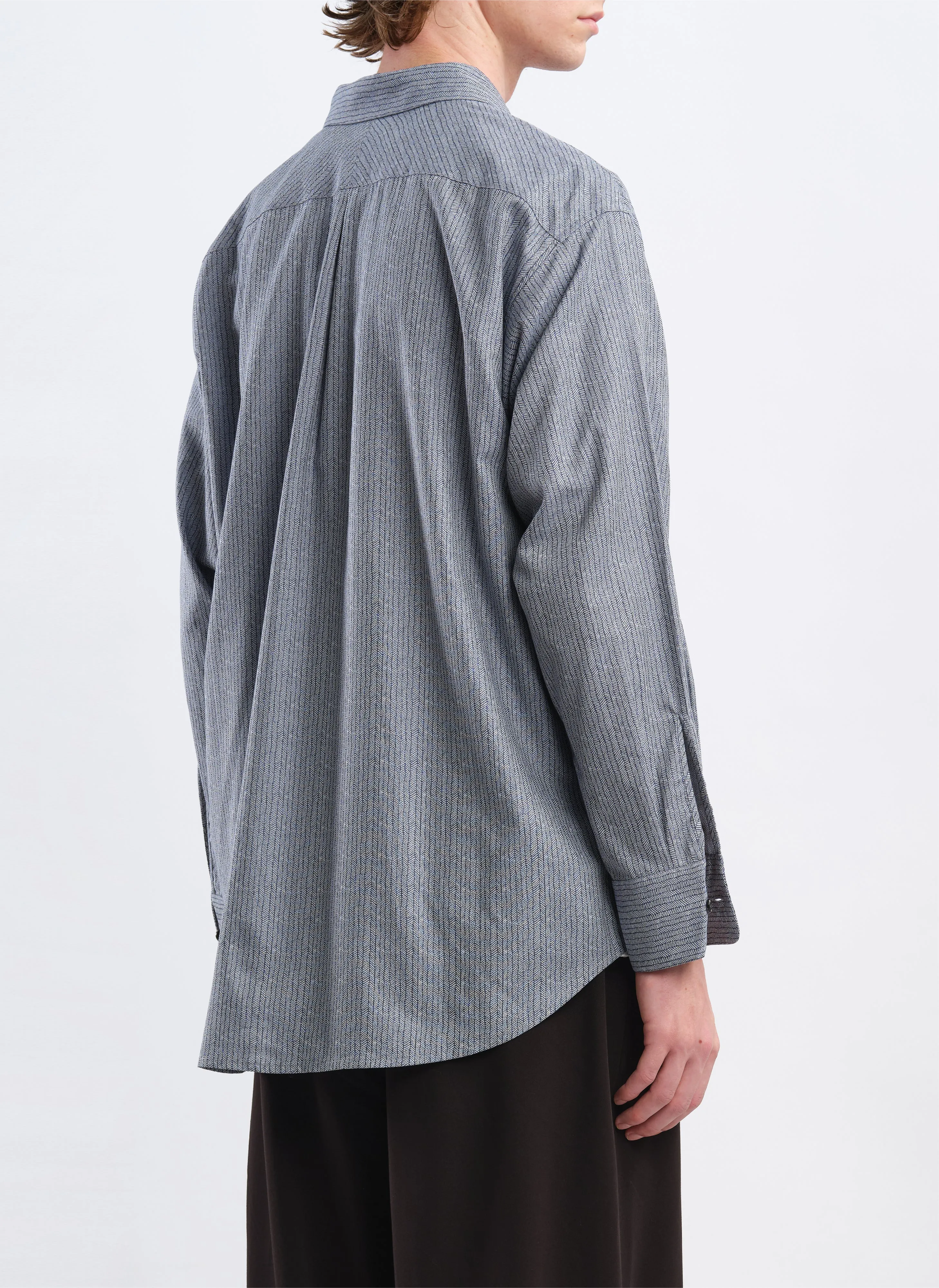 Cotton Jacquard Classic Shirt