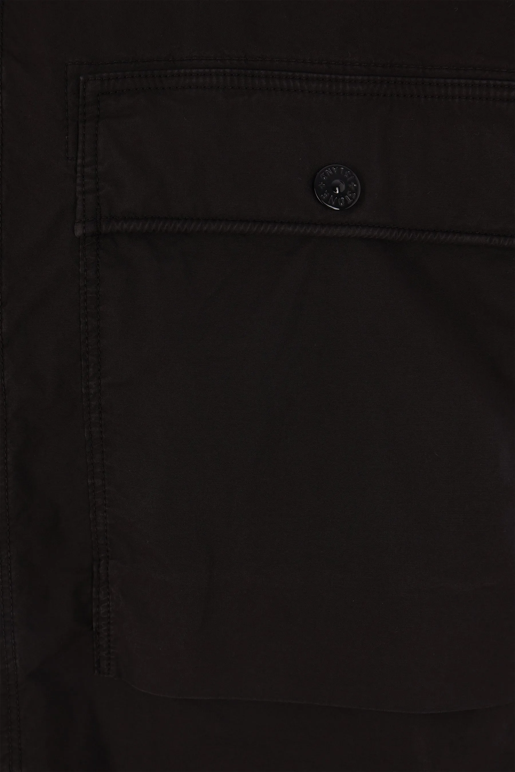 cotton shirt with logo badge
