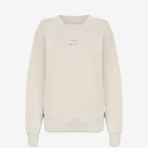 Could Be Nice Logo - Women's Classic Crew / Dove Grey