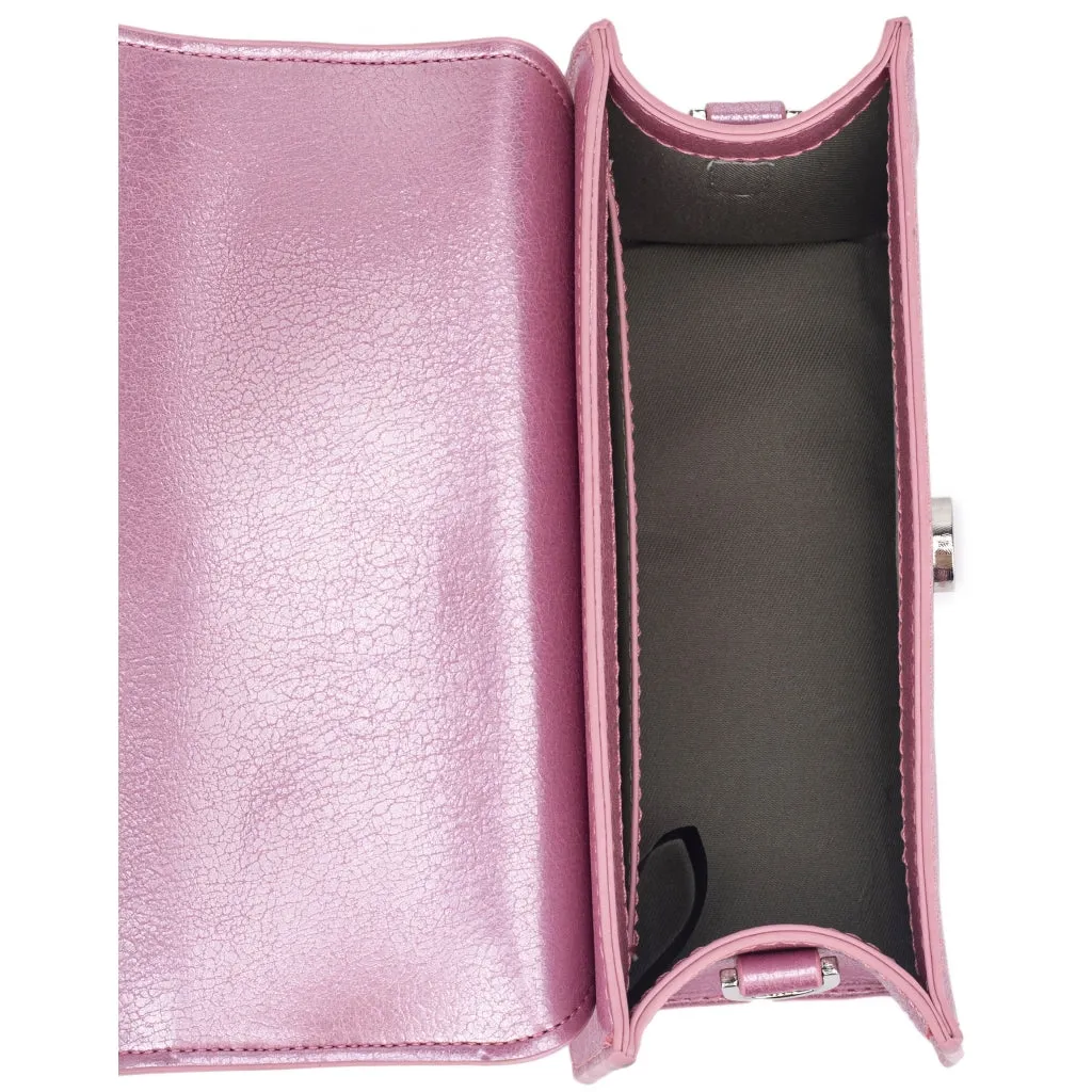 CRANE SHINY STRUCTURE - Rouge Pink