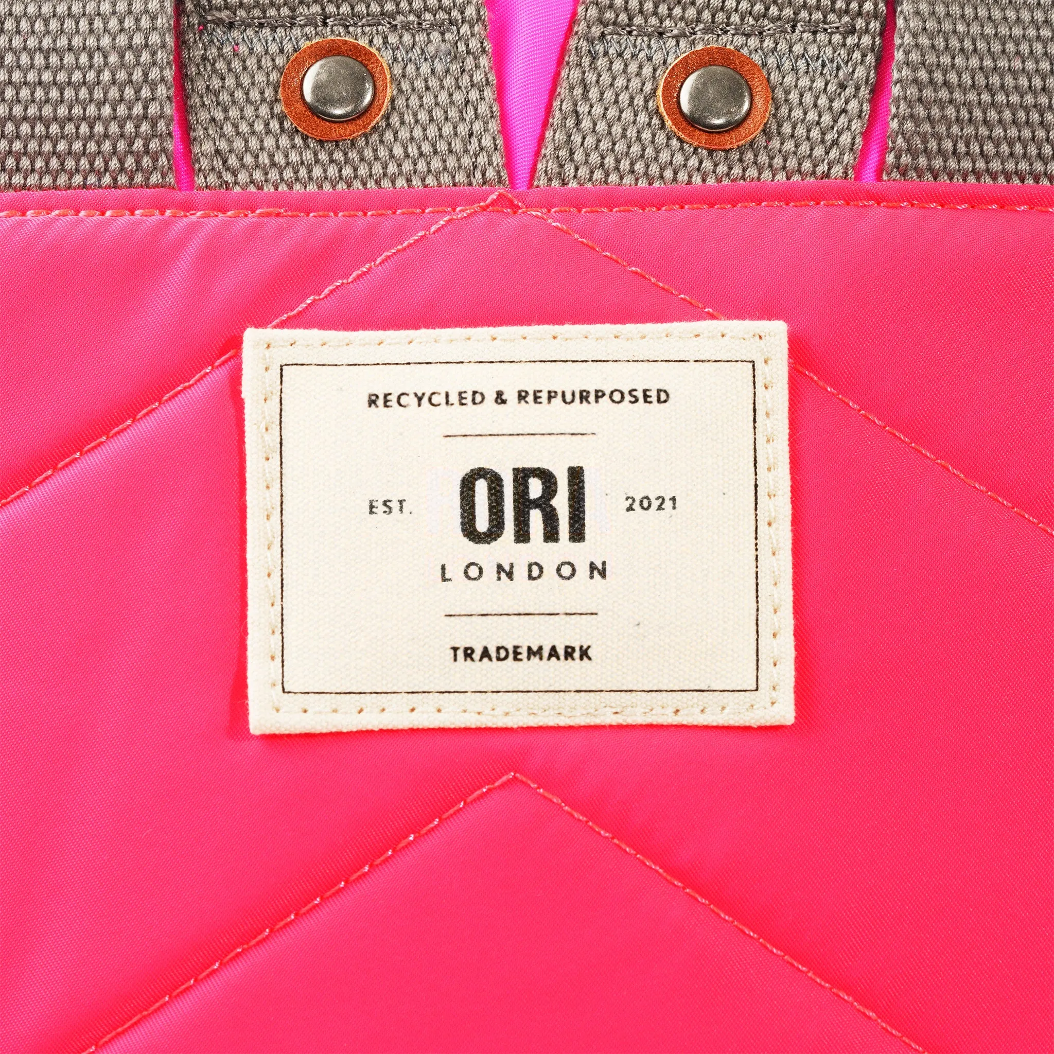 Creative Waste Bantry B Raspberry Neon / Neon Pink Recycled Nylon