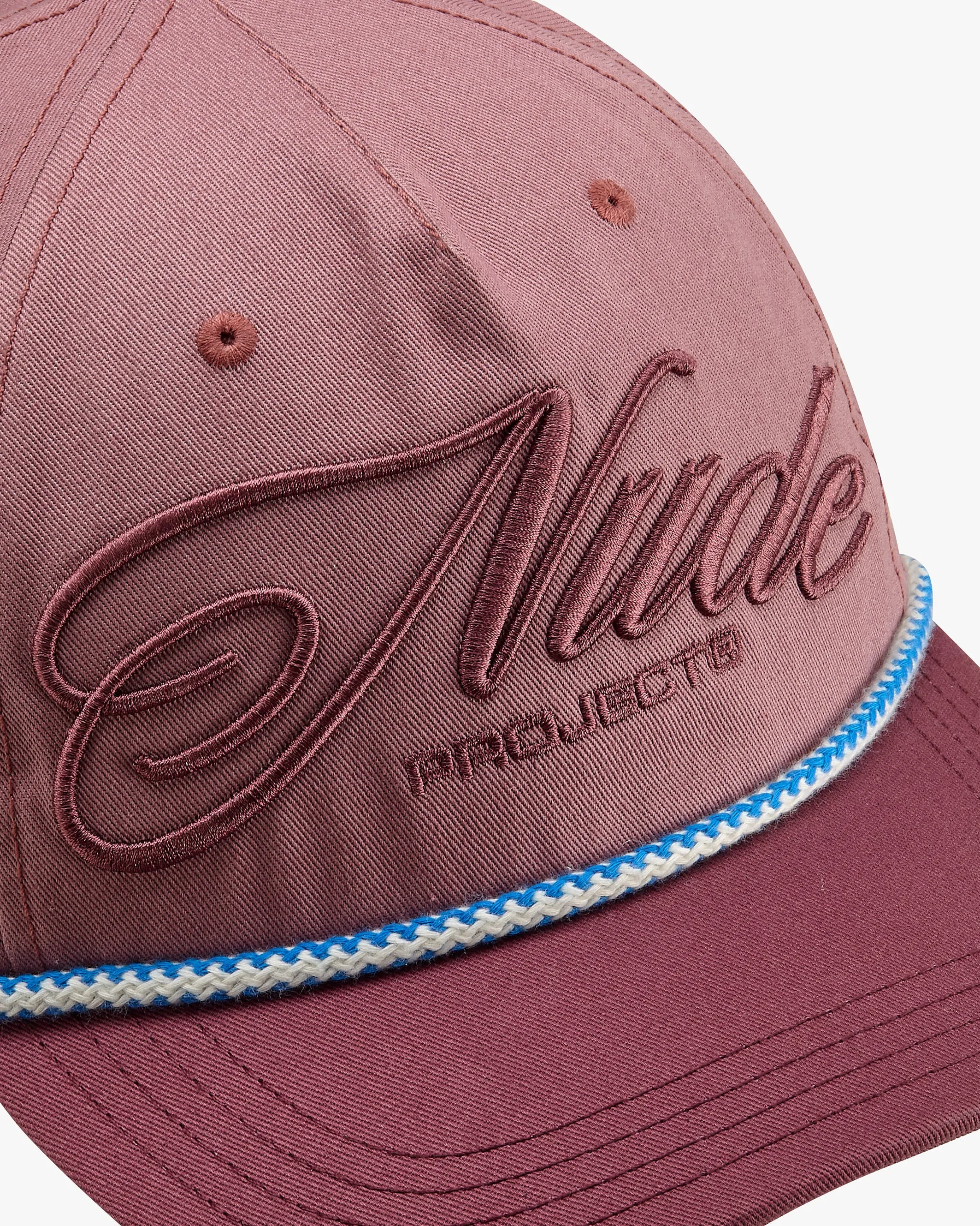 Curvy Cap Burgundy