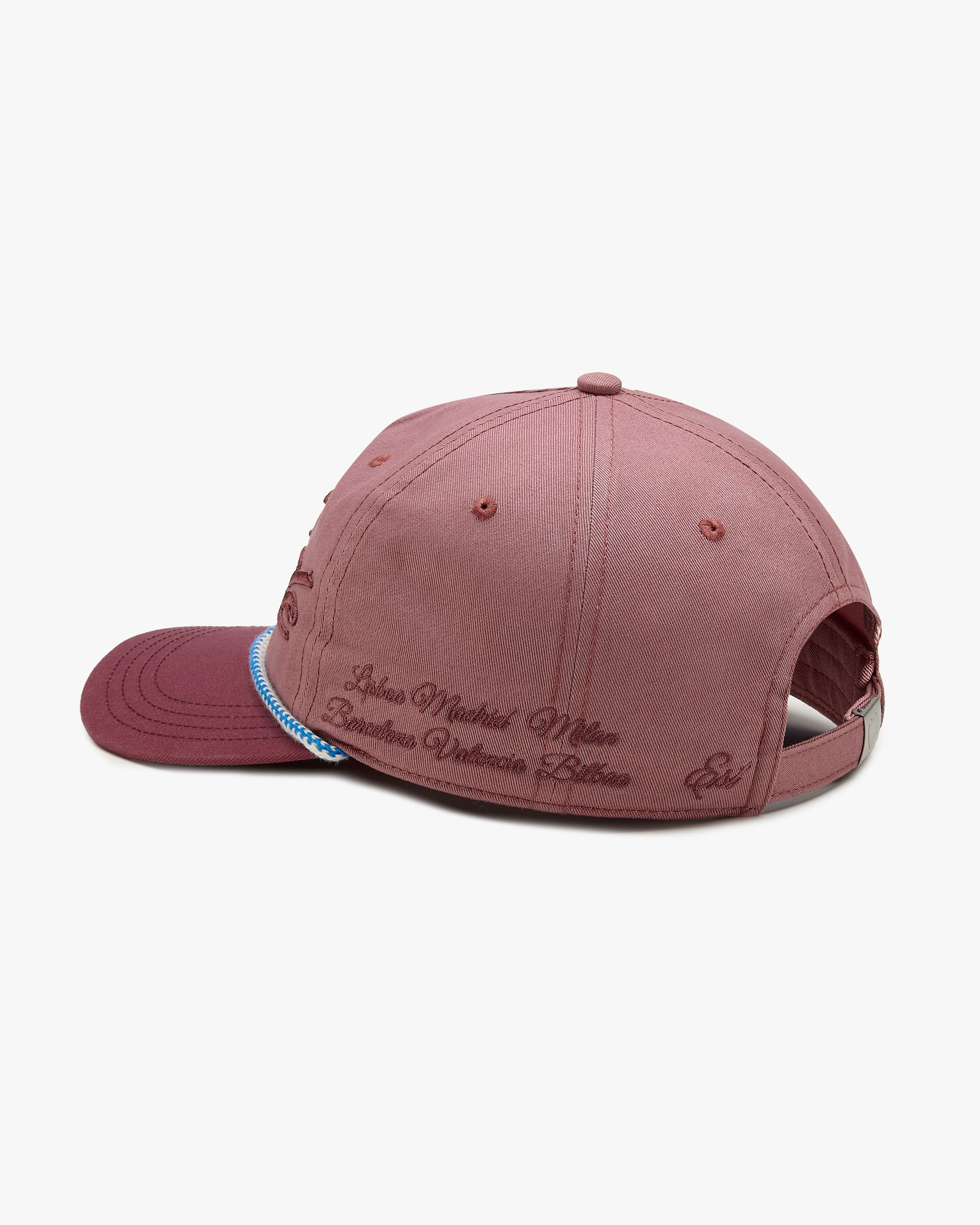 Curvy Cap Burgundy