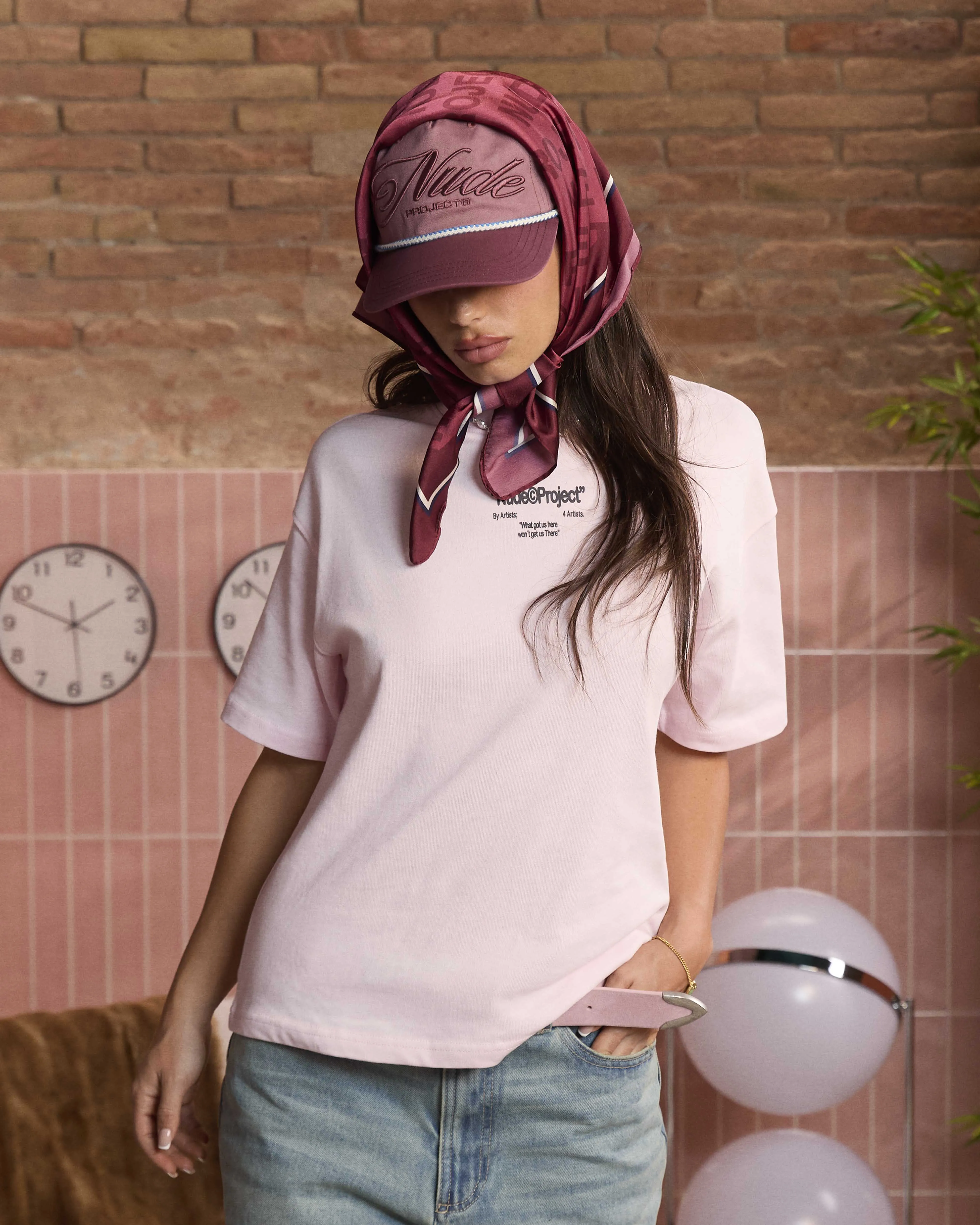 Curvy Cap Burgundy