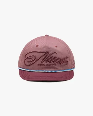 Curvy Cap Burgundy