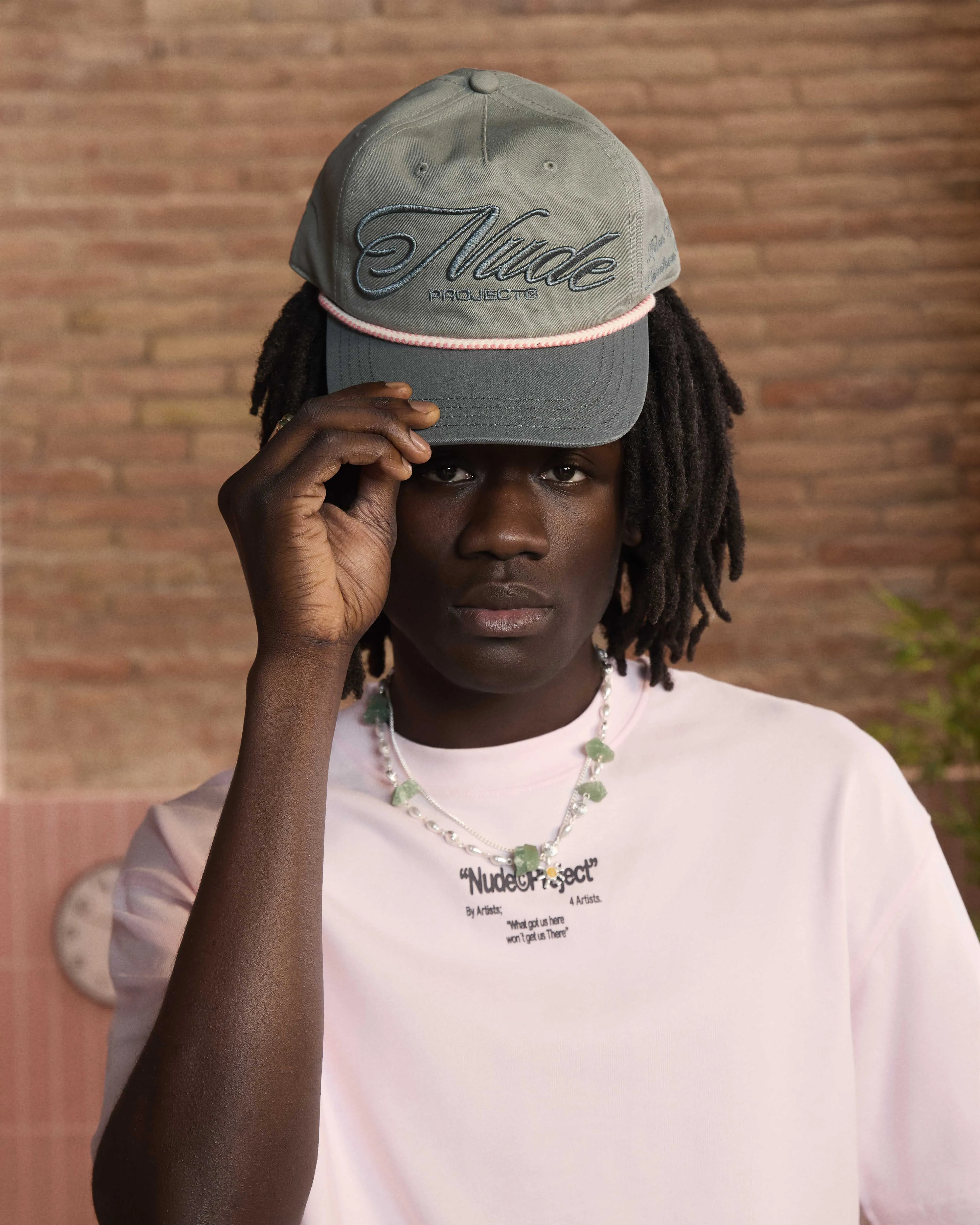 Curvy Cap Green
