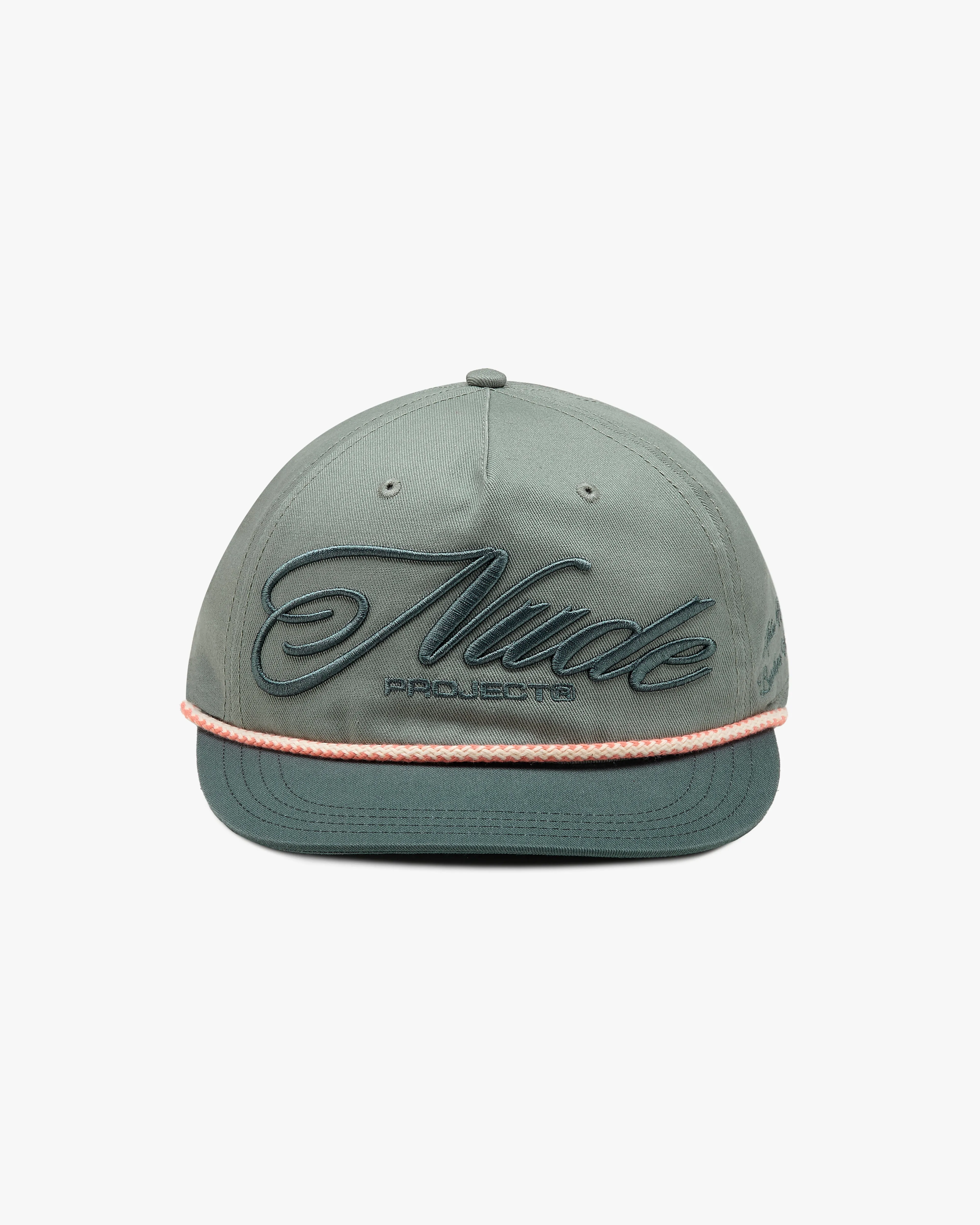 Curvy Cap Green