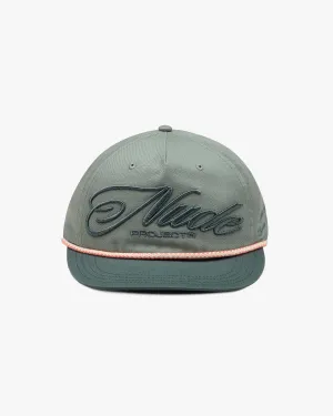 Curvy Cap Green
