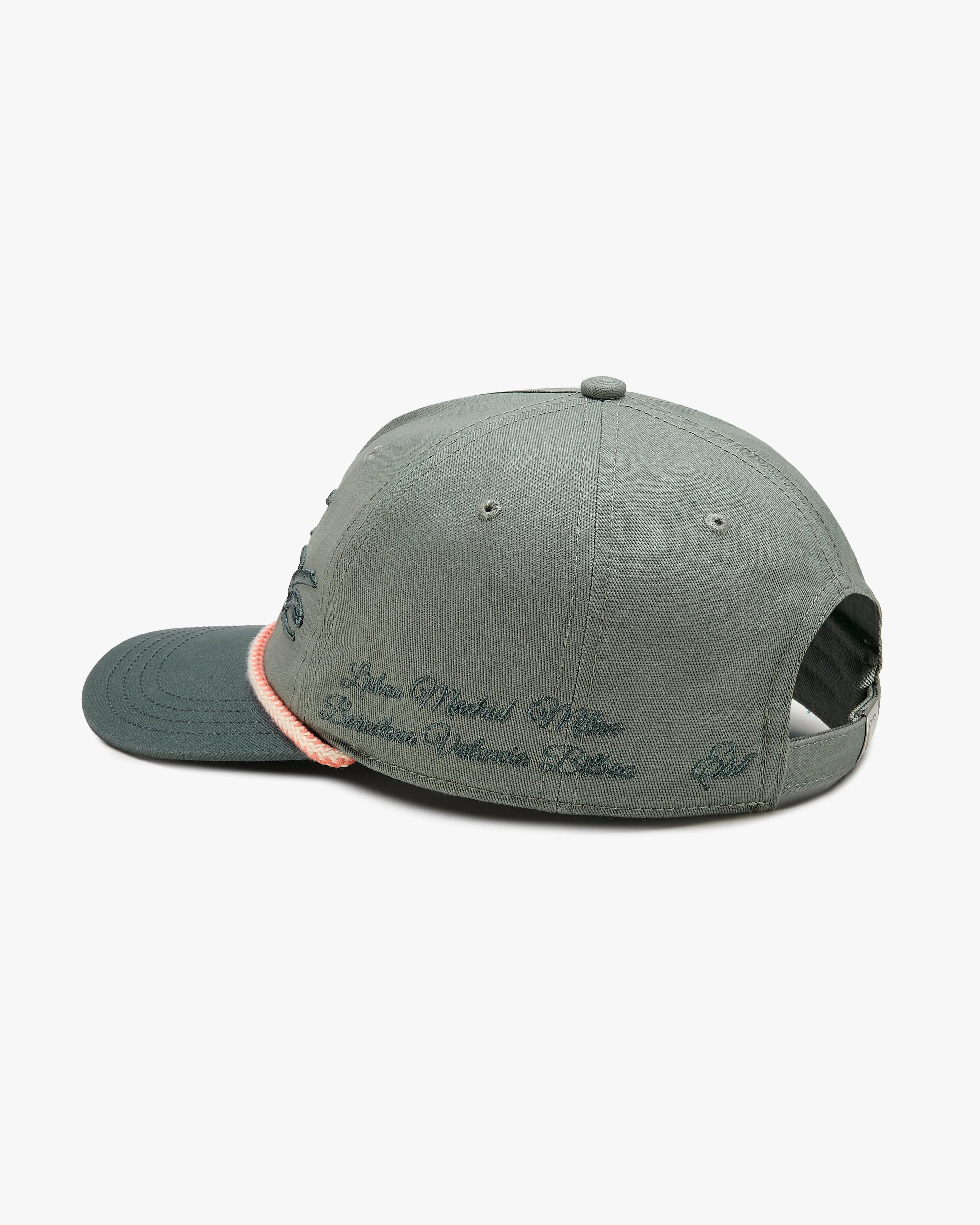 Curvy Cap Green