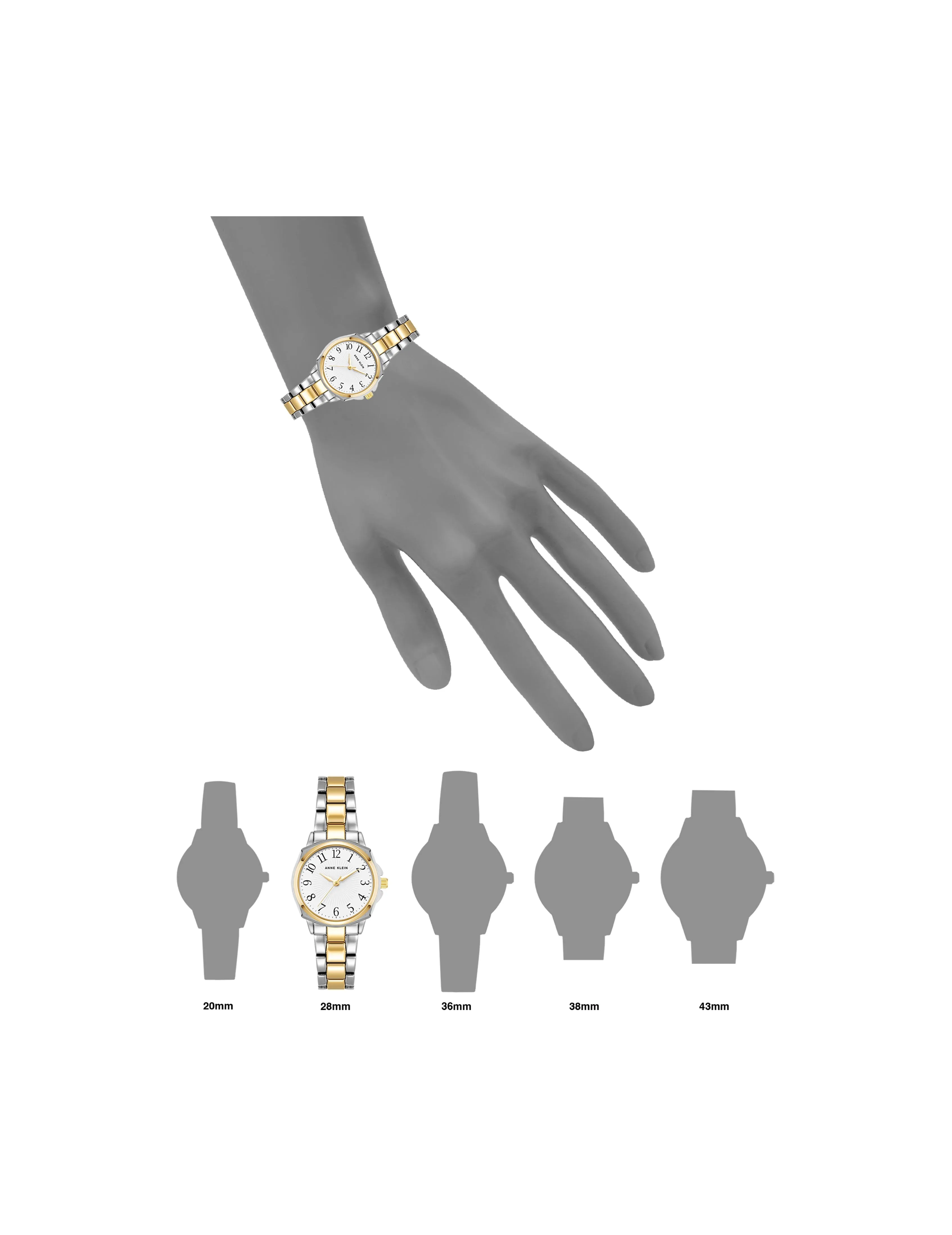 Cushion Case Bracelet Watch