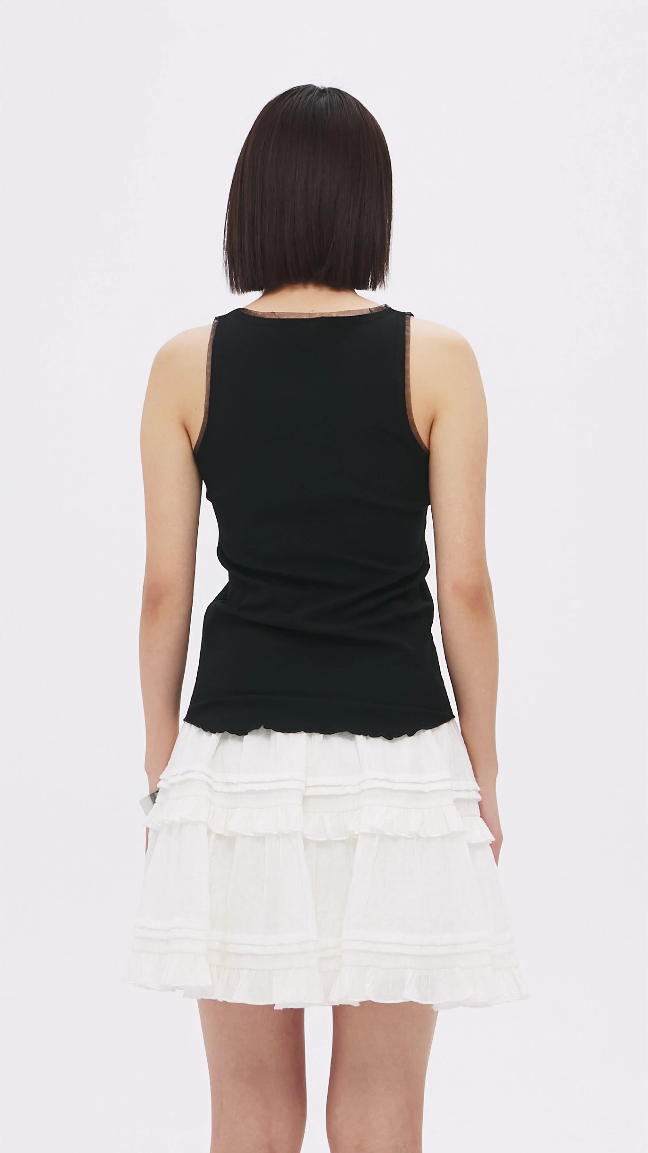 Cutout Tank Top