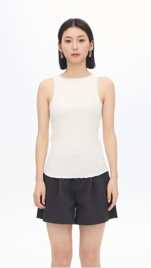 Cutout Tank Top