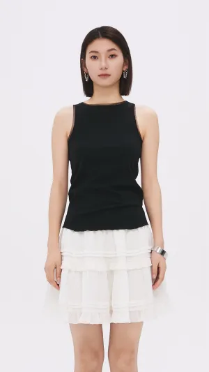 Cutout Tank Top