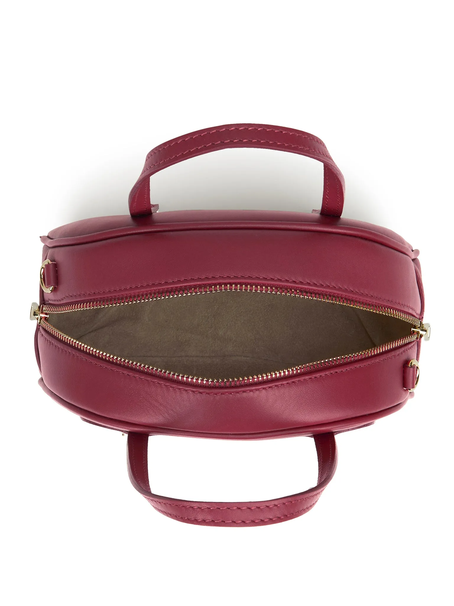 Dalia Vitello 8 - Dark Red