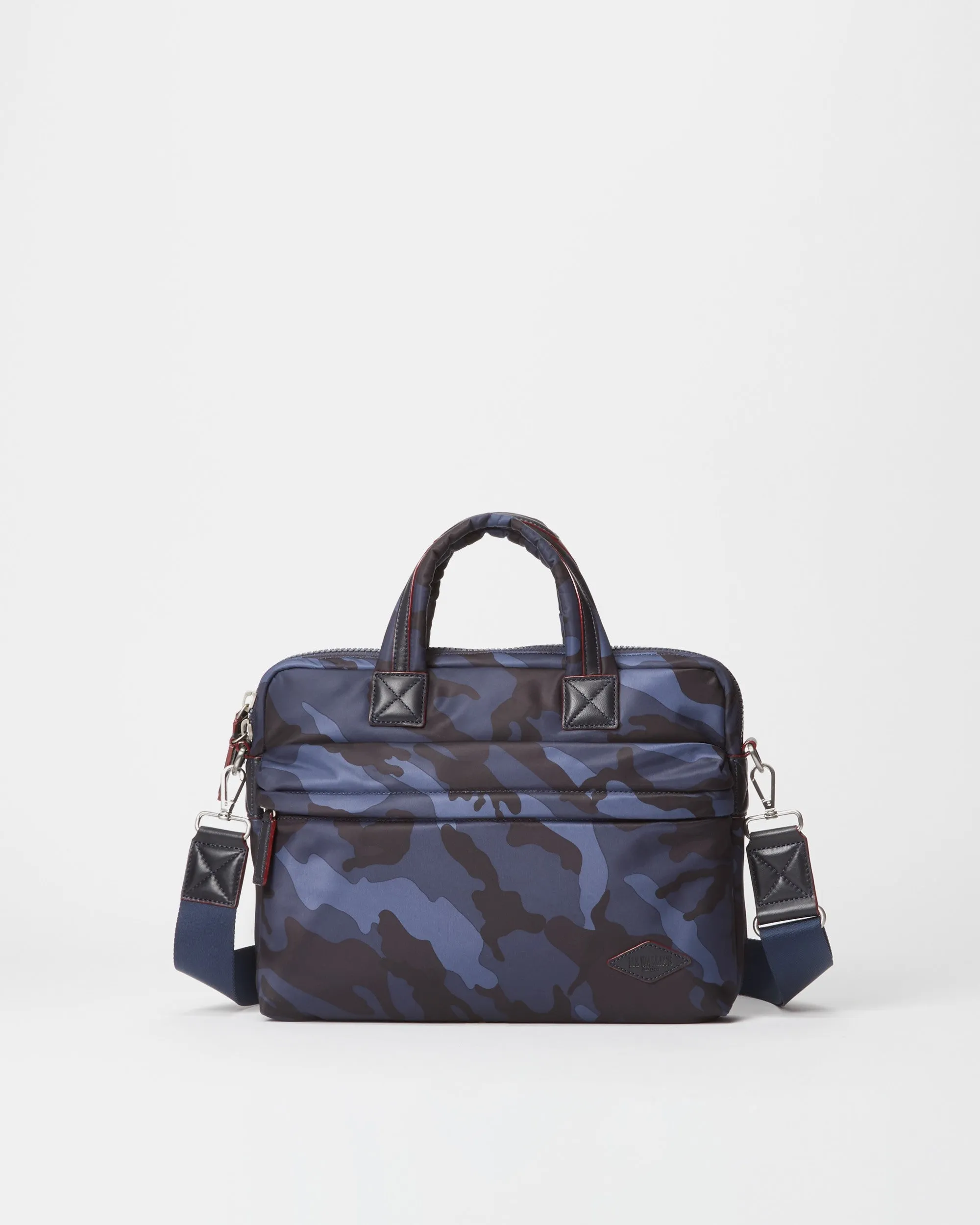 Dark Blue Camo Bedford Air Bleecker Slim Brief