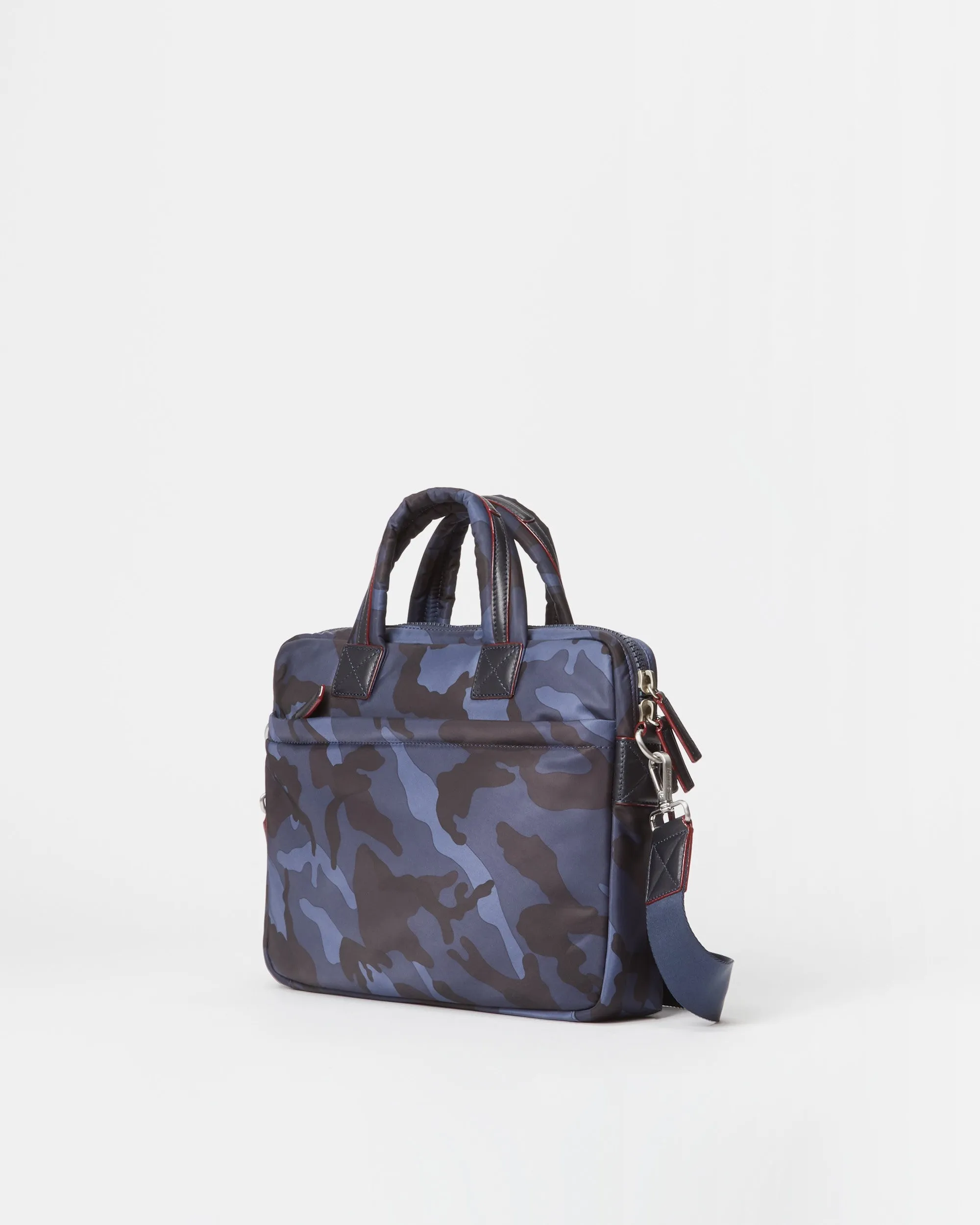Dark Blue Camo Bedford Air Bleecker Slim Brief