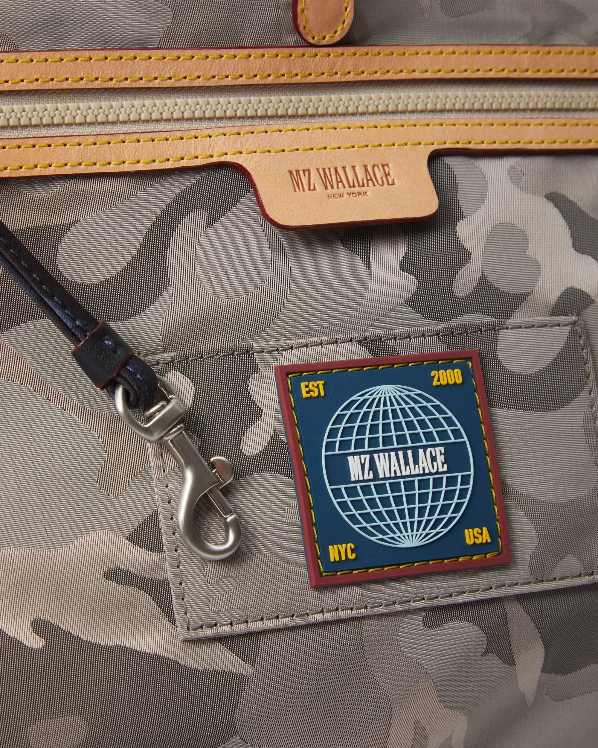Dark Blue Camo Bedford Air Bleecker Slim Brief
