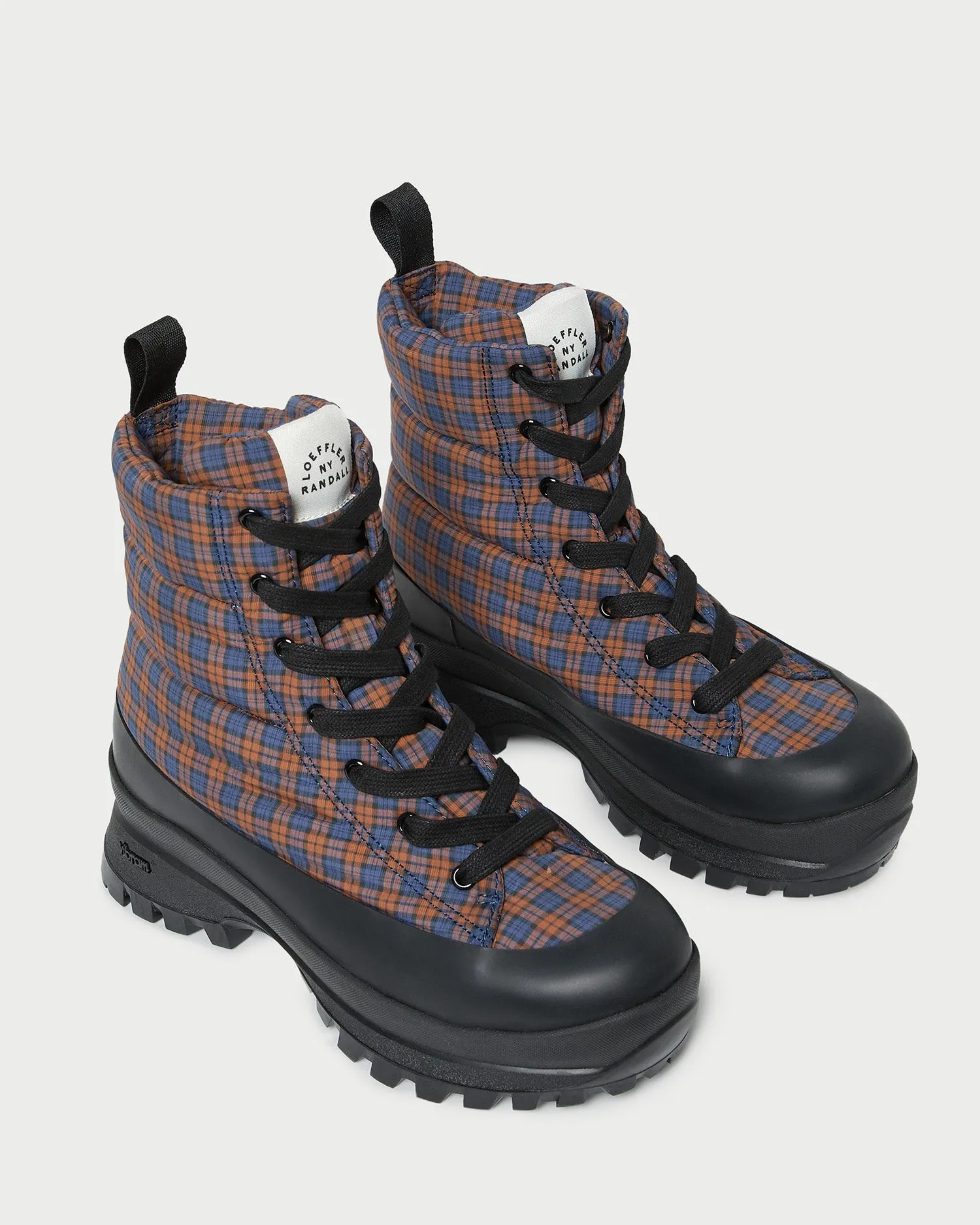 Davey Navy/Rust Weather Boot