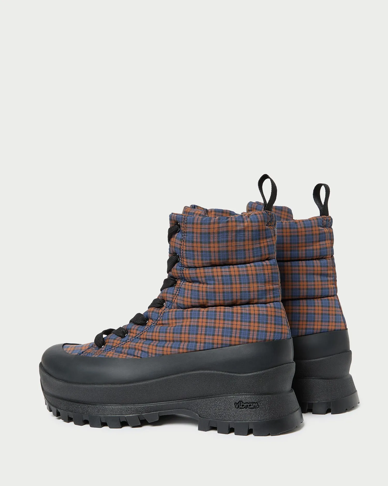 Davey Navy/Rust Weather Boot