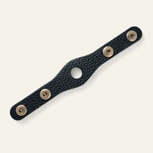 Deco Connector Mini | Black with Gold hardware (Popper)
