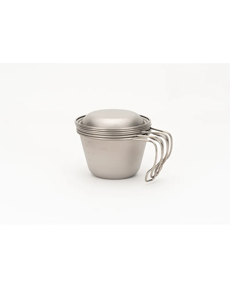 Deep Backpacker's Cup with Lid