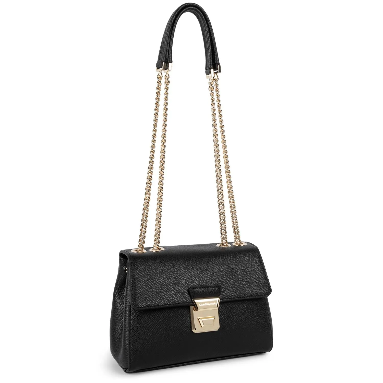Delphino Tina Leather Crossbody Bag