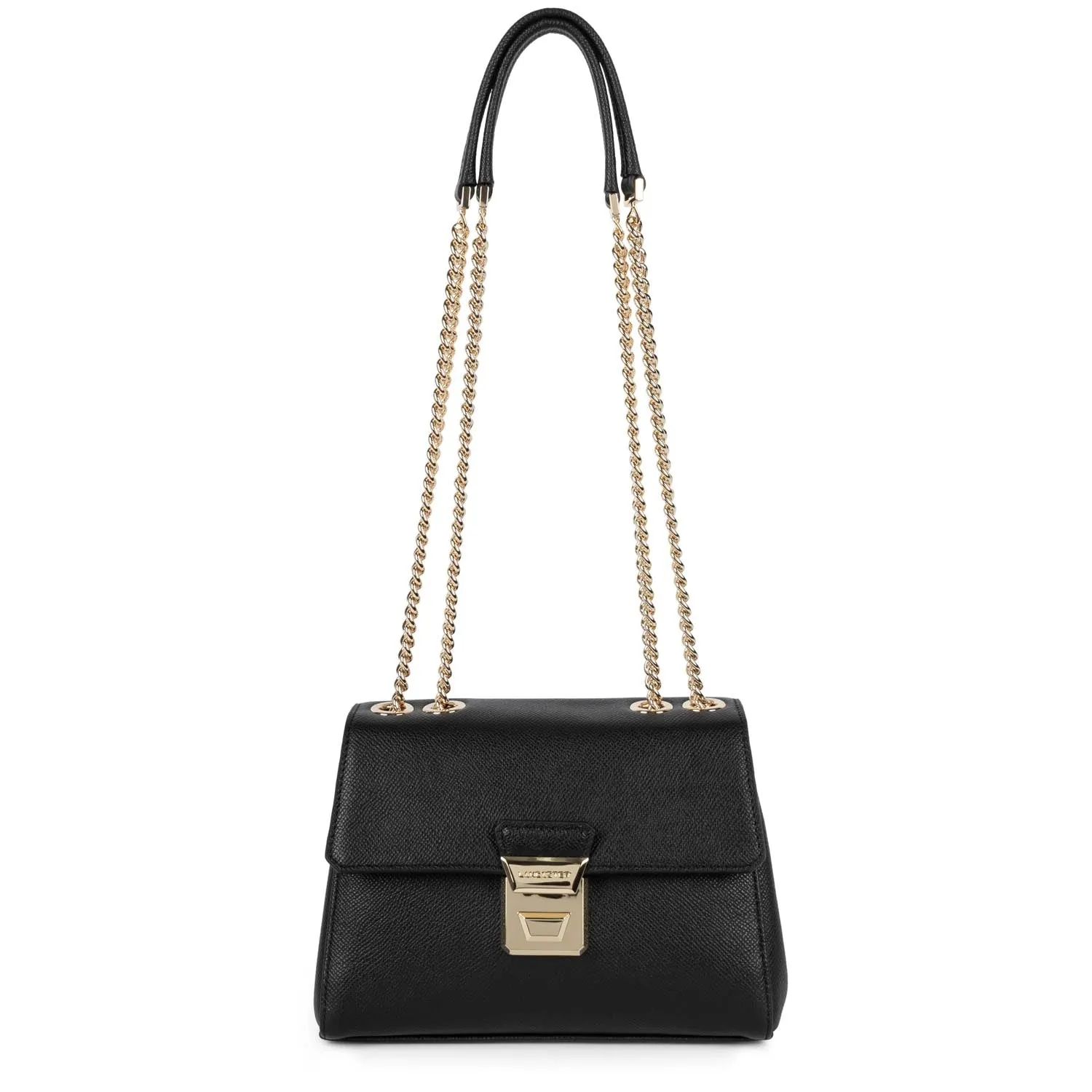 Delphino Tina Leather Crossbody Bag
