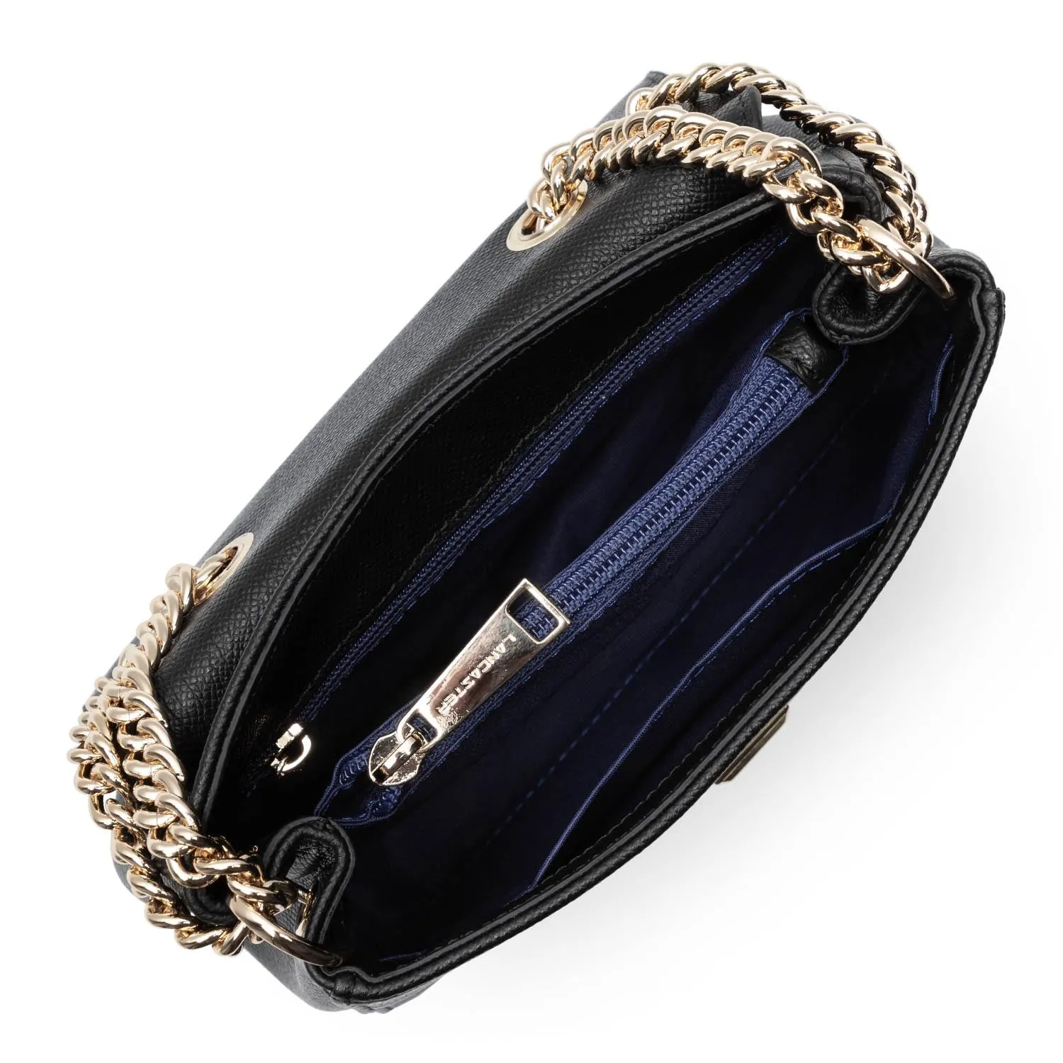 Delphino Tina Leather Crossbody Bag