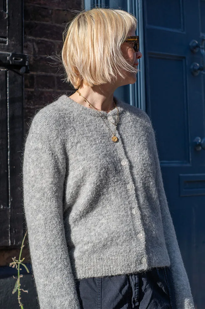 Des Petits Hauts Cristie Grey Cardigan