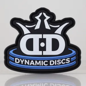 Disc Golf PVC Patch