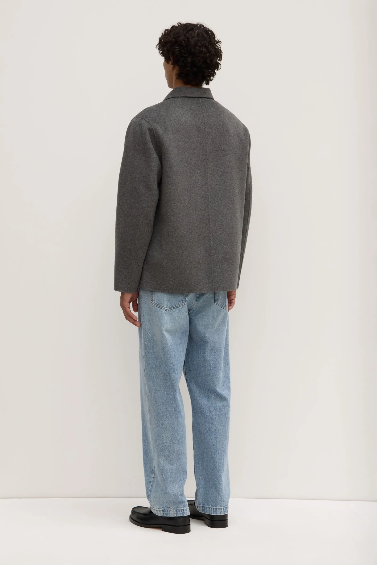 Driver Wool Blend Jacket