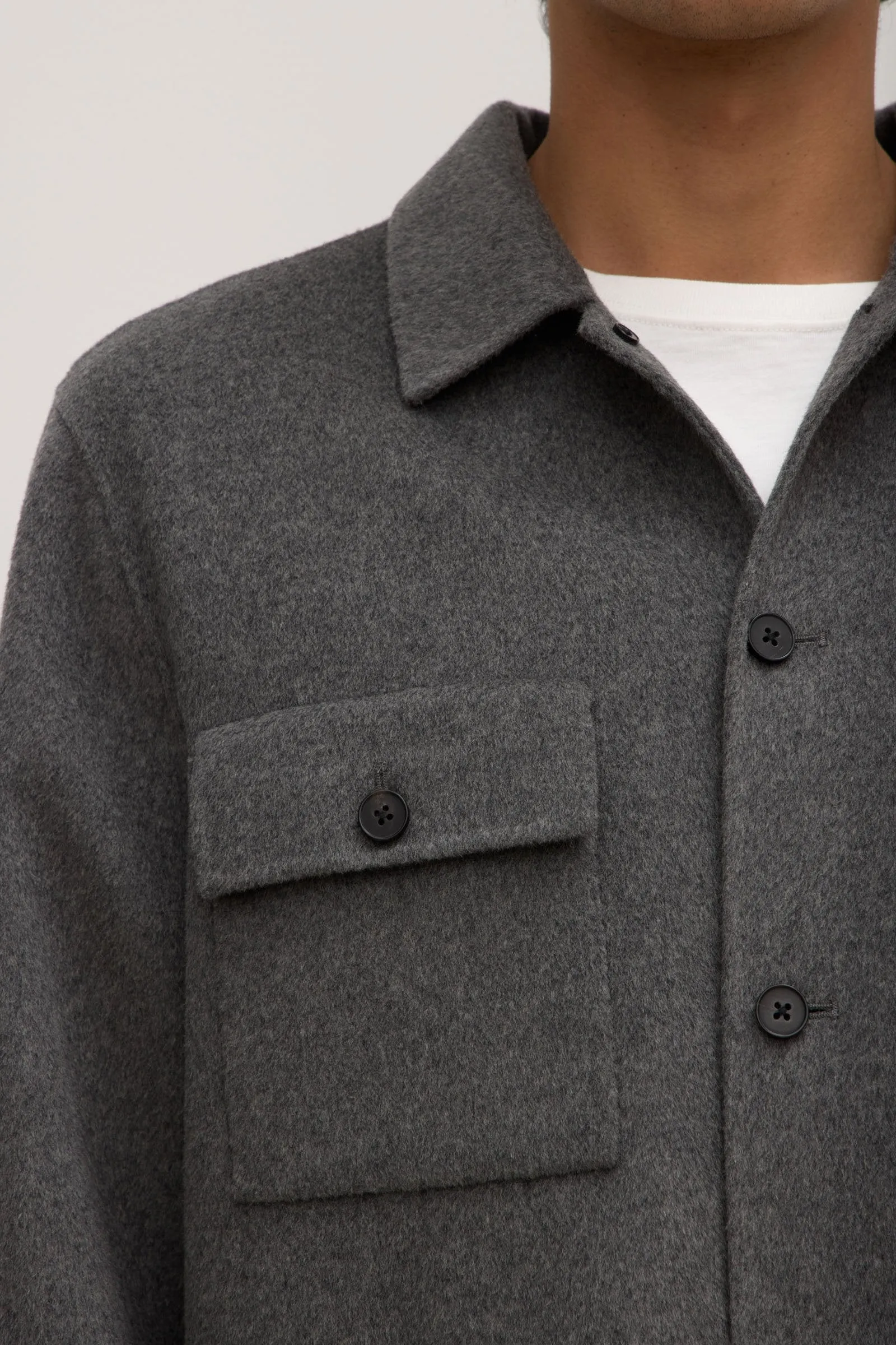 Driver Wool Blend Jacket