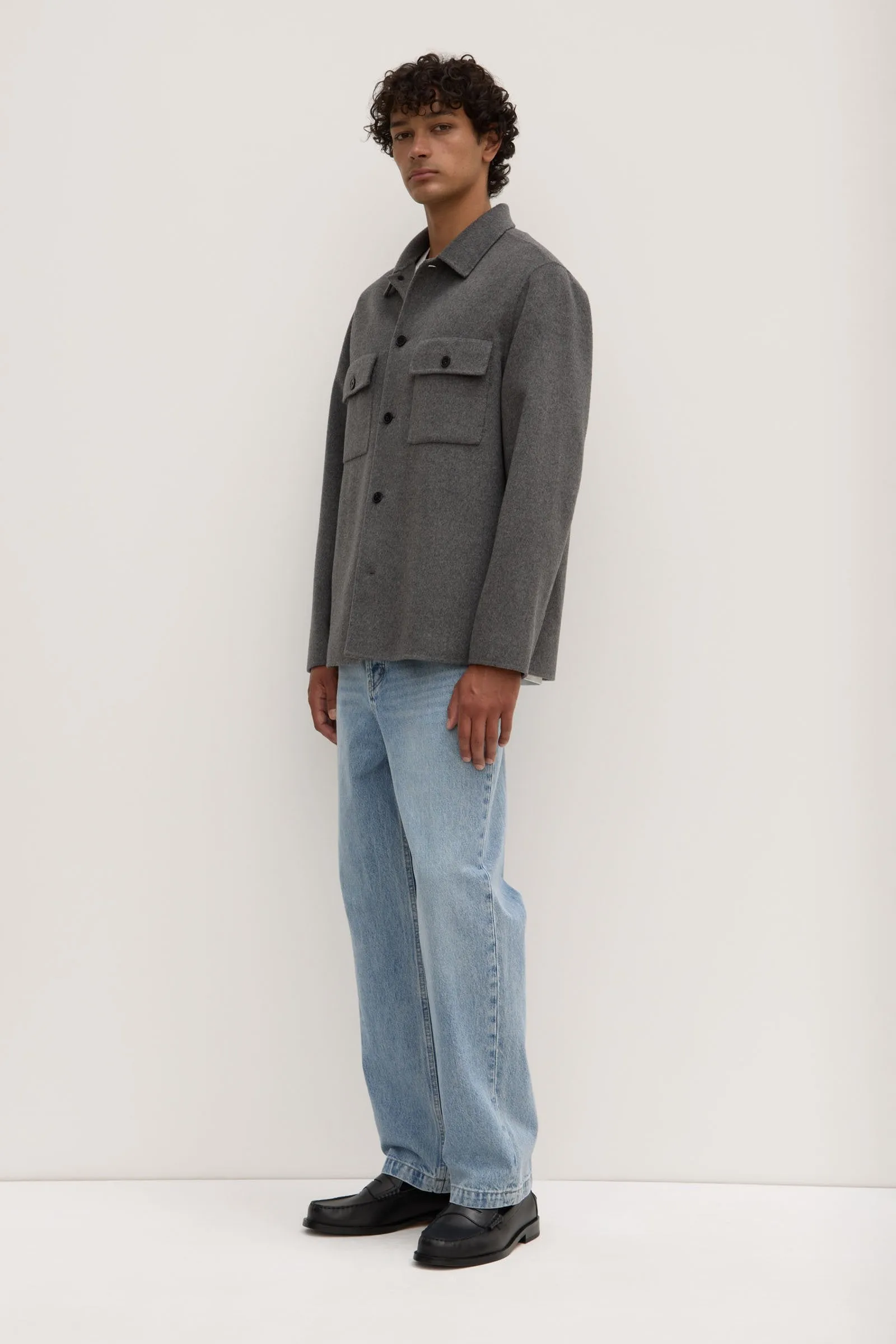 Driver Wool Blend Jacket