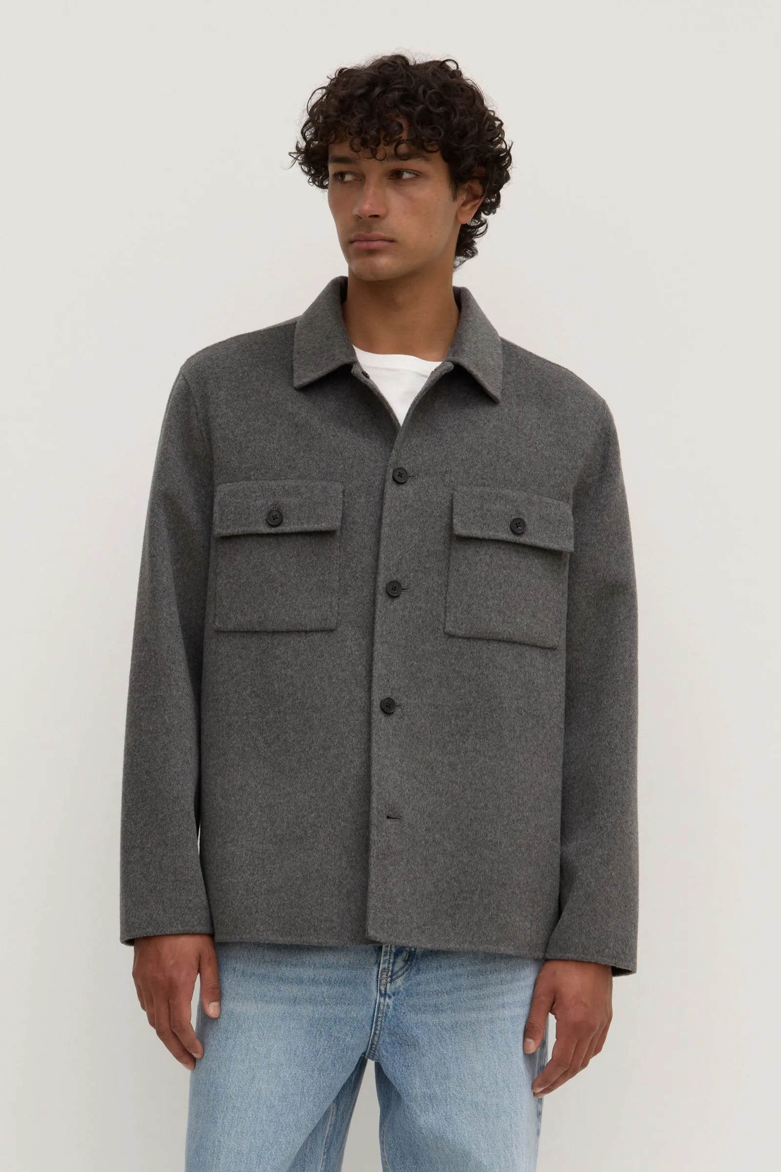 Driver Wool Blend Jacket