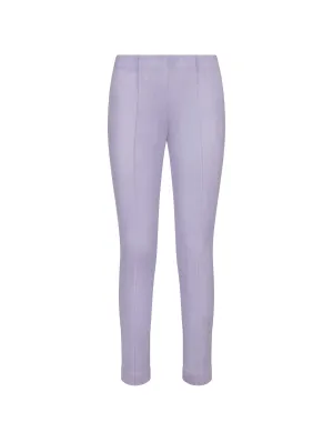 Faux Suede Pull On Slim Ankle Pant- Sale