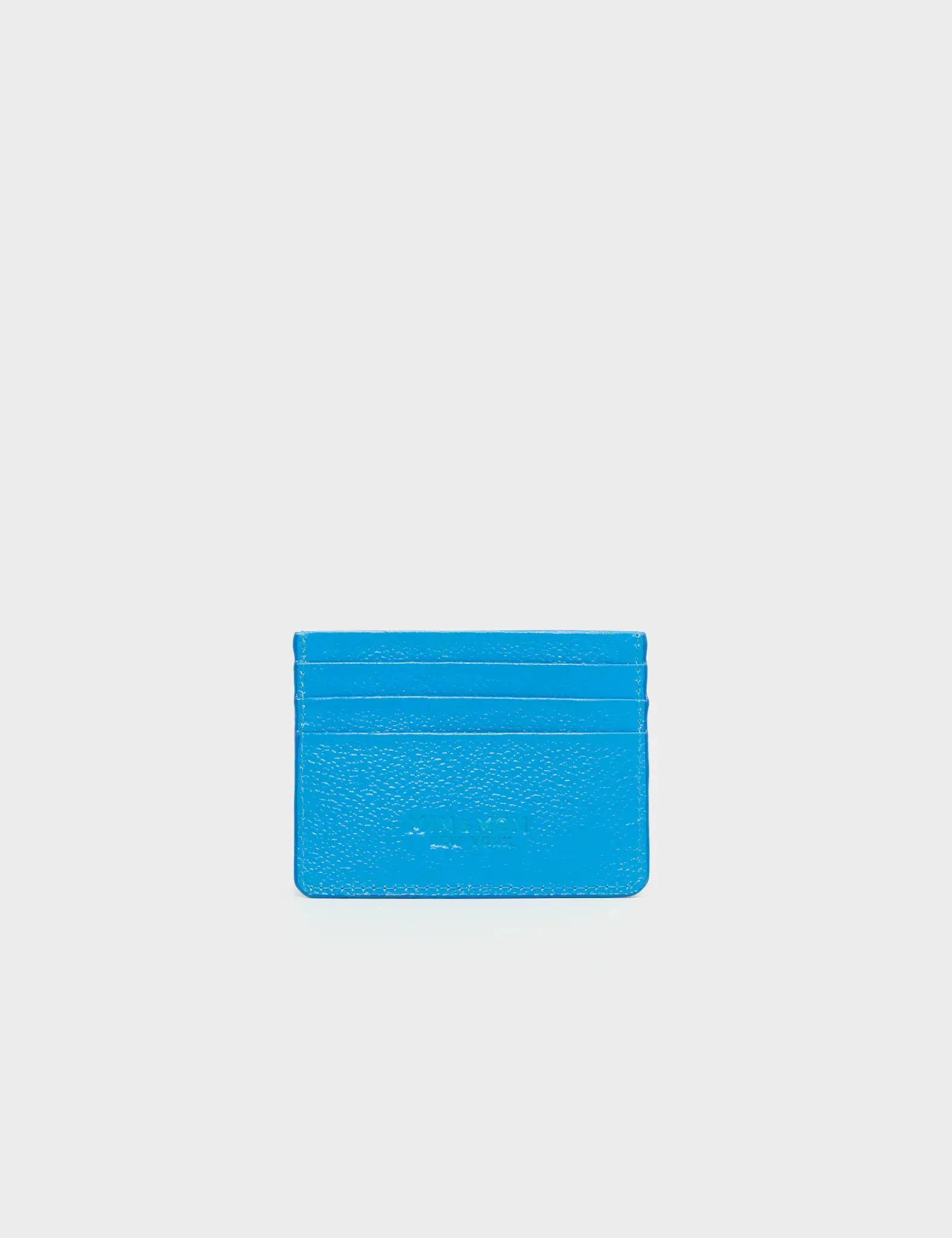 Filium Ibiza Blue Leather Cardholder - Look Up 👀