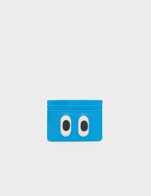 Filium Ibiza Blue Leather Cardholder - Look Up 👀