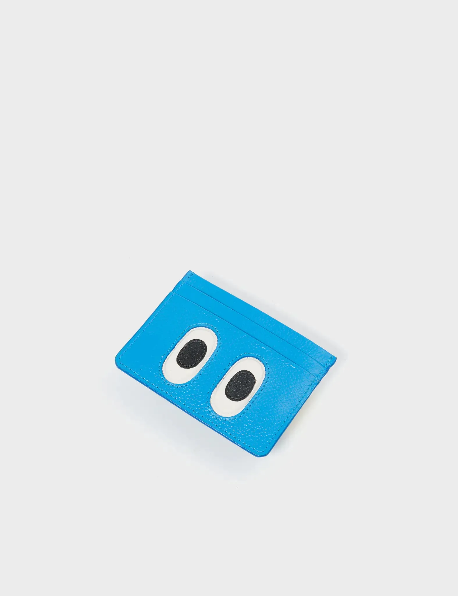 Filium Ibiza Blue Leather Cardholder - Look Up 👀