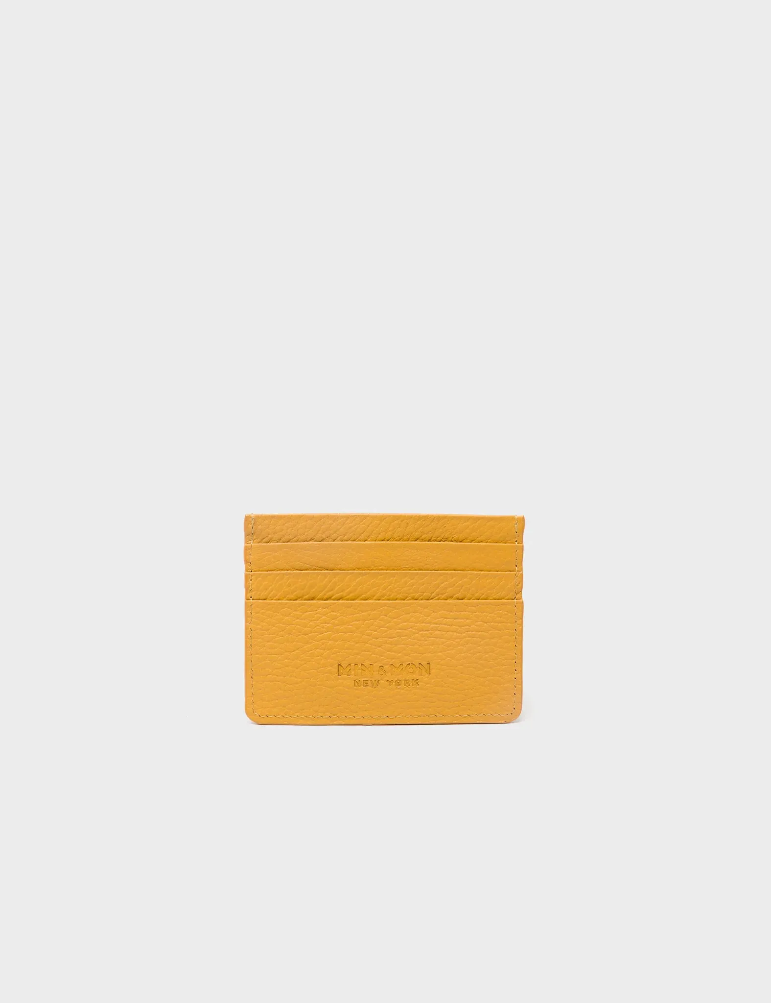 Filium Marigold Leather Cardholder - Look Up 👀