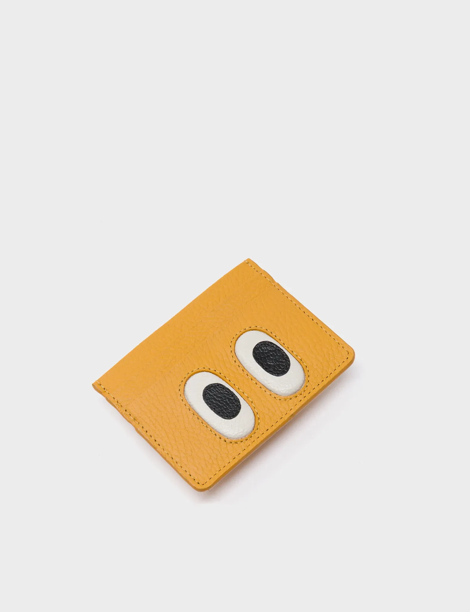 Filium Marigold Leather Cardholder - Look Up 👀