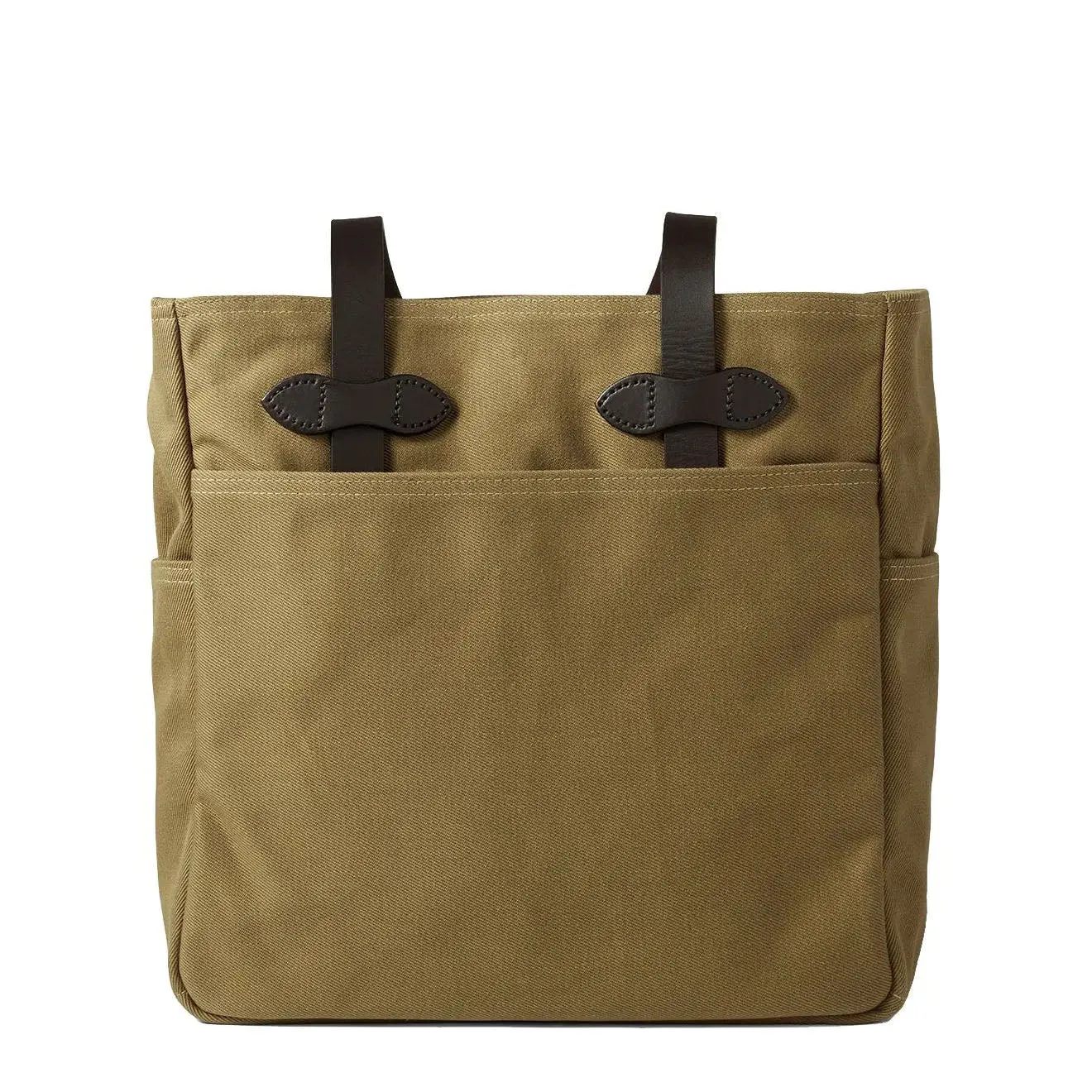 Filson Tote Bag Without Zipper Tan