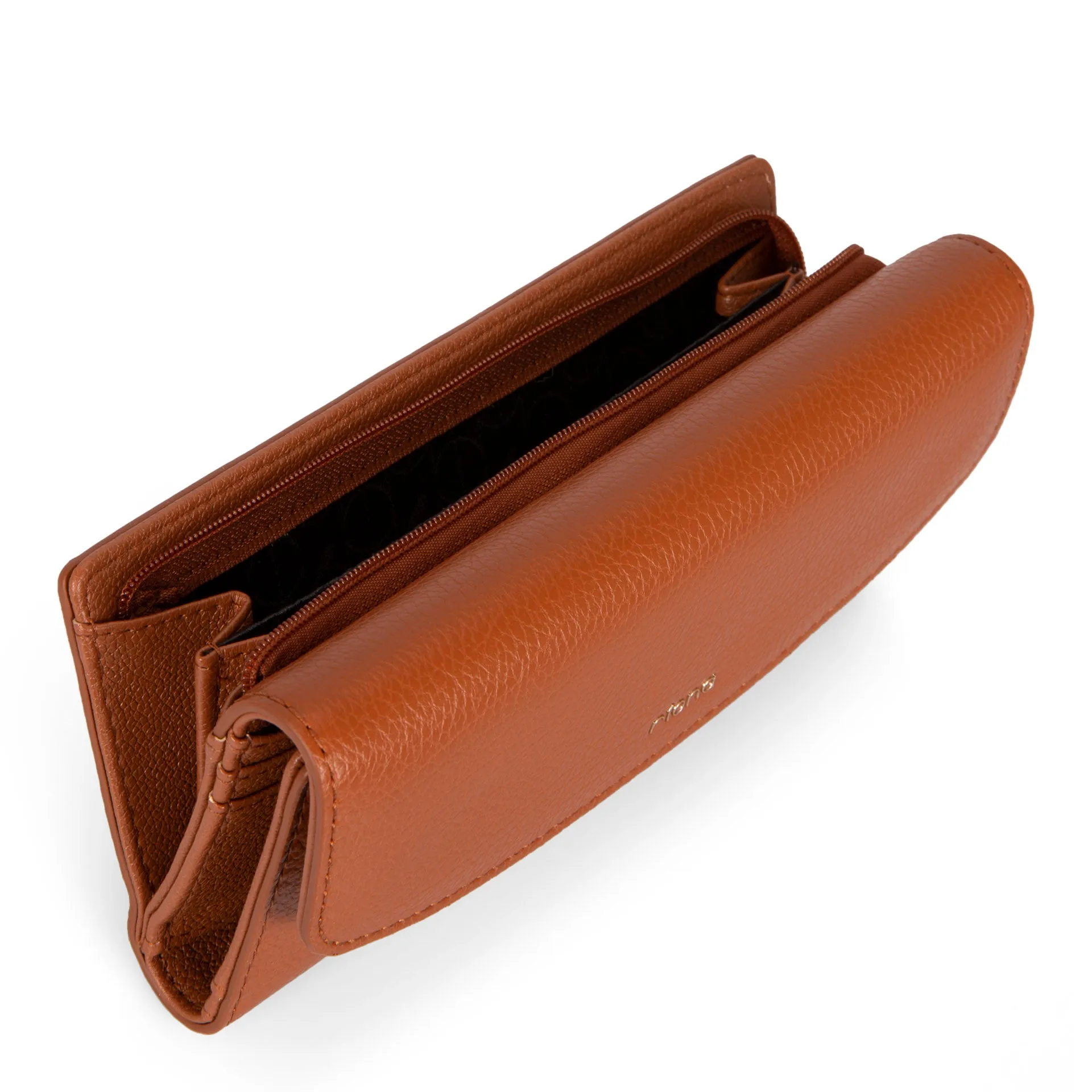 FINAL SALE Katy Large RFID Flap Wallet