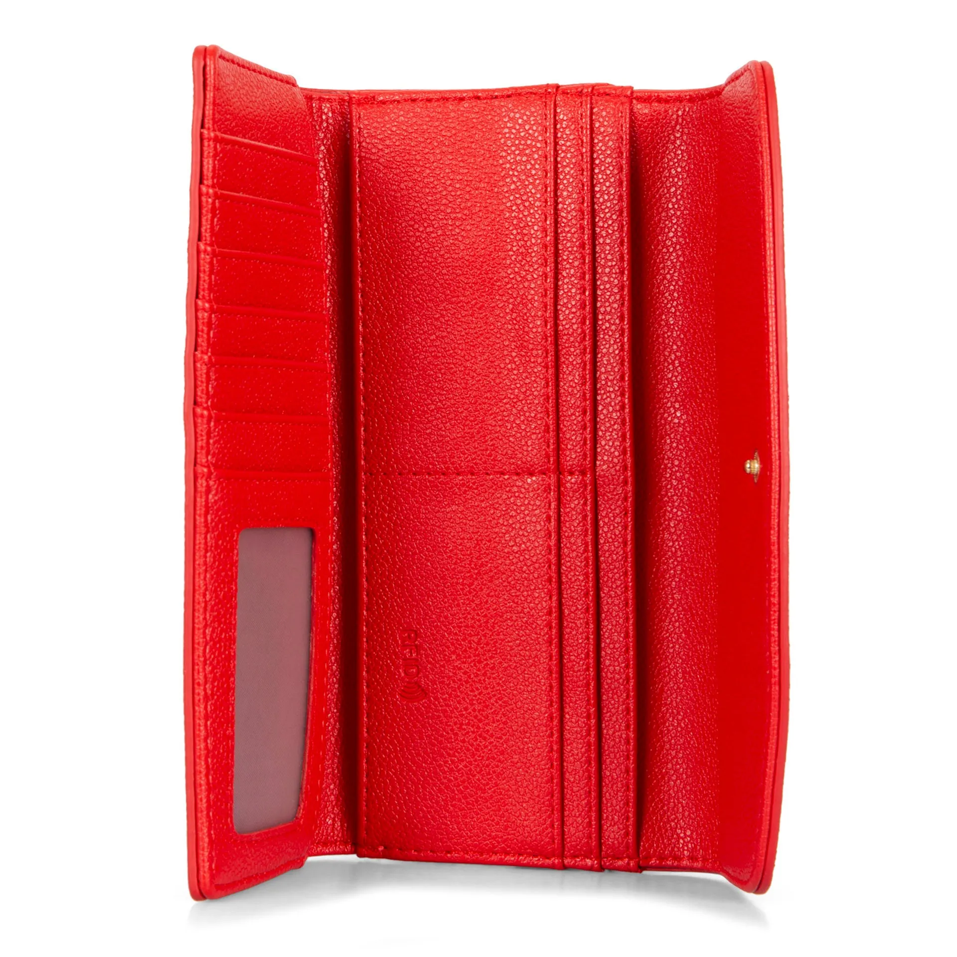 FINAL SALE Katy Large RFID Flap Wallet