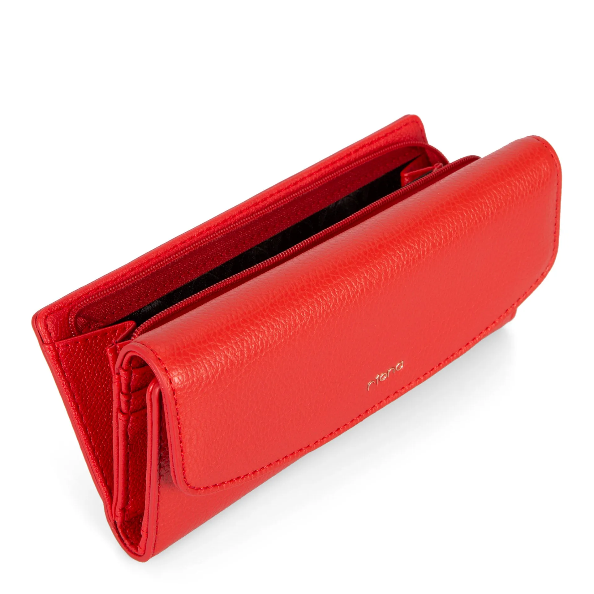 FINAL SALE Katy Large RFID Flap Wallet